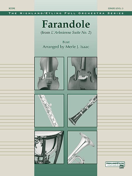 Farandole 比才 總譜 | 小雅音樂 Hsiaoya Music