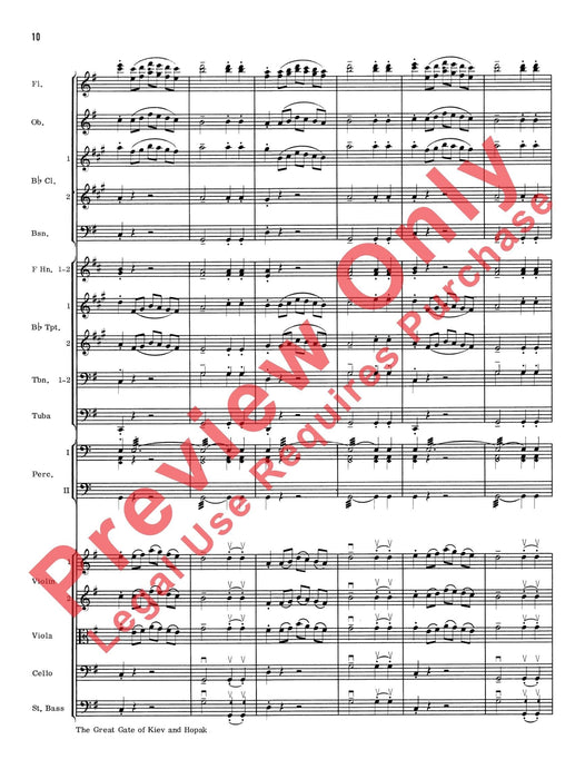 Great Gate of Kiev & Hopak | 小雅音樂 Hsiaoya Music