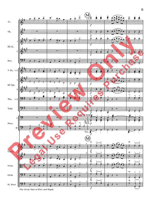 Great Gate of Kiev & Hopak | 小雅音樂 Hsiaoya Music