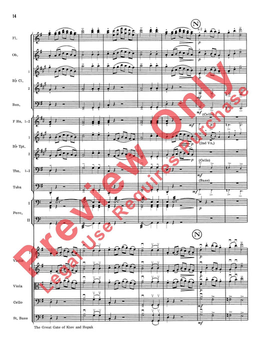 Great Gate of Kiev & Hopak | 小雅音樂 Hsiaoya Music