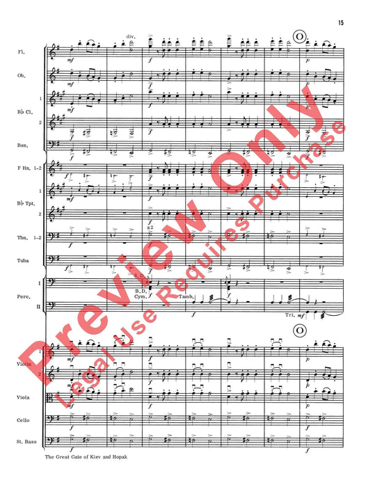 Great Gate of Kiev & Hopak | 小雅音樂 Hsiaoya Music