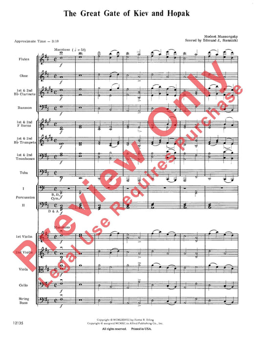 Great Gate of Kiev & Hopak | 小雅音樂 Hsiaoya Music