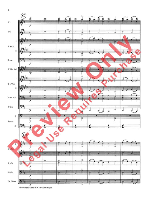 Great Gate of Kiev & Hopak | 小雅音樂 Hsiaoya Music