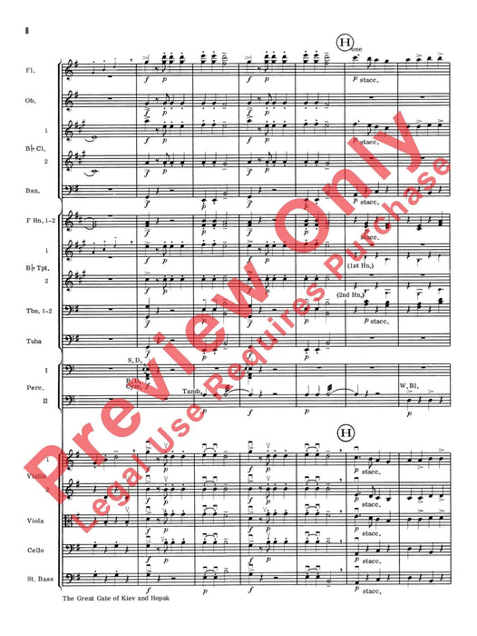 Great Gate of Kiev & Hopak | 小雅音樂 Hsiaoya Music