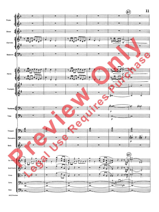 Overture 1812 (Abridged) 柴科夫斯基,彼得 序曲 | 小雅音樂 Hsiaoya Music