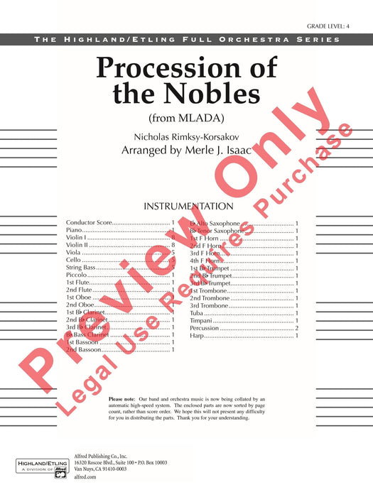 Procession of the Nobles | 小雅音樂 Hsiaoya Music