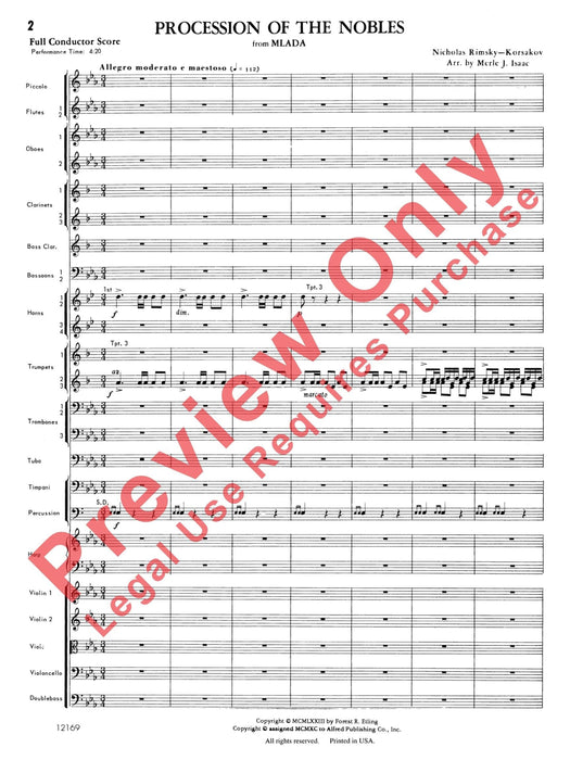 Procession of the Nobles | 小雅音樂 Hsiaoya Music