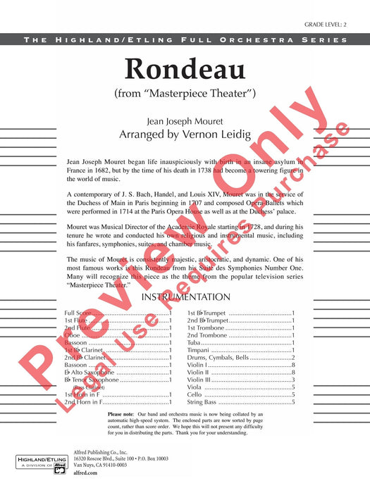 Rondeau (Theme from Masterpiece Theatre) 主題 小品 | 小雅音樂 Hsiaoya Music