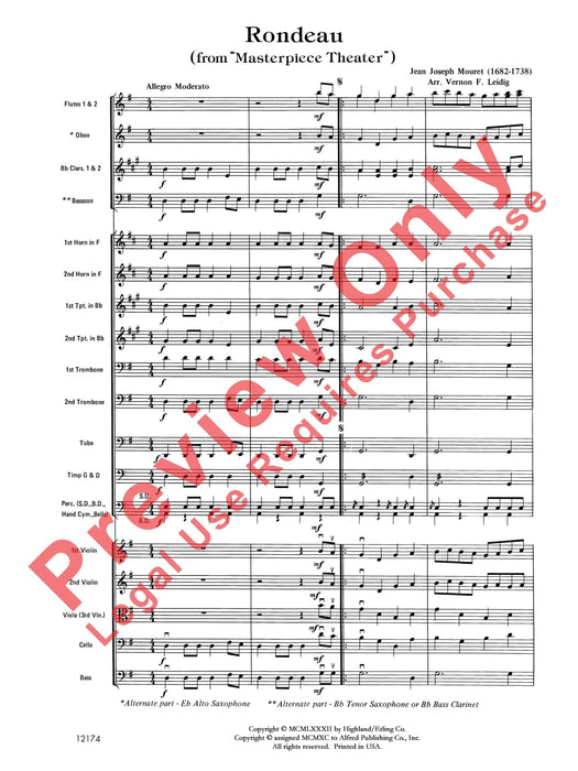 Rondeau (Theme from Masterpiece Theatre) 主題 小品 | 小雅音樂 Hsiaoya Music