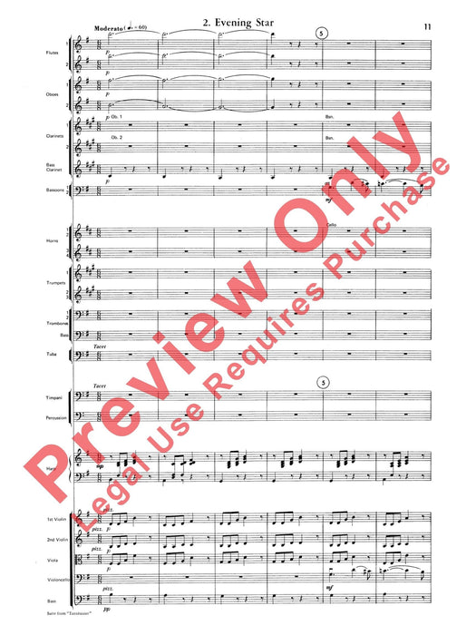 Tannhäuser, Suite from 華格納理查 唐懷瑟組曲 總譜 | 小雅音樂 Hsiaoya Music