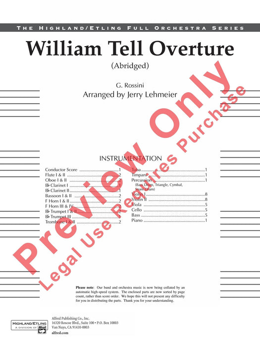 William Tell Overture 羅西尼 威廉泰爾序曲 | 小雅音樂 Hsiaoya Music