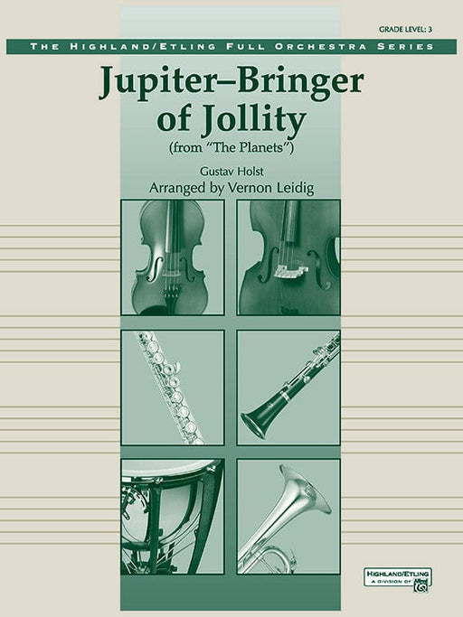 Jupiter--Bringer of Jollity (from The Planets) 霍爾斯特,古斯塔夫 行星 | 小雅音樂 Hsiaoya Music