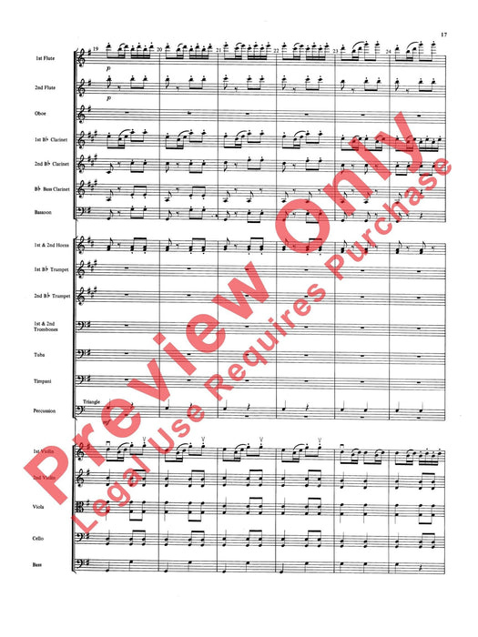 Fandango and Alborado 總譜 | 小雅音樂 Hsiaoya Music