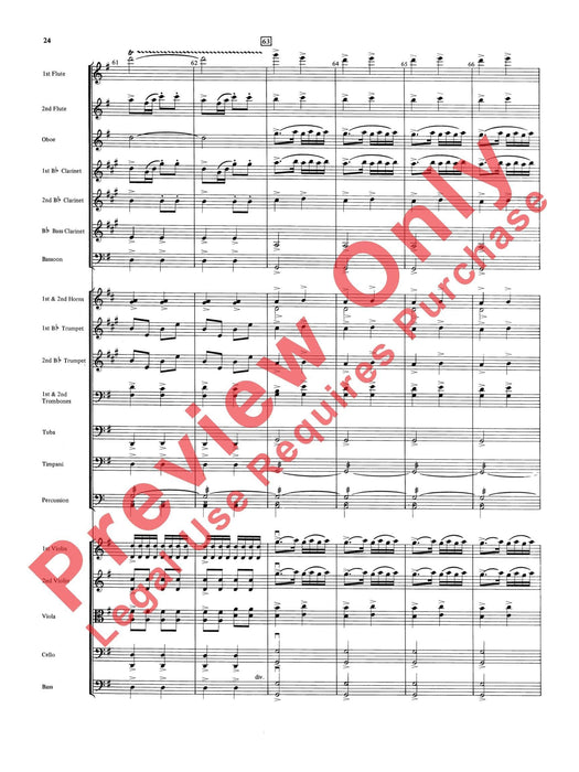 Fandango and Alborado 總譜 | 小雅音樂 Hsiaoya Music