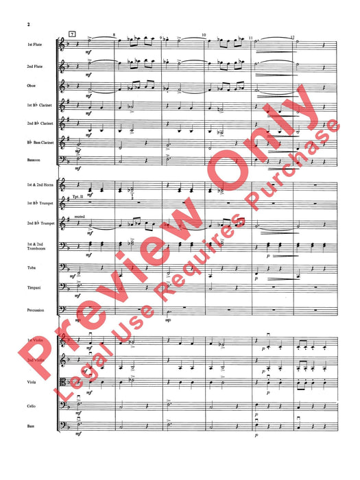 Fandango and Alborado 總譜 | 小雅音樂 Hsiaoya Music