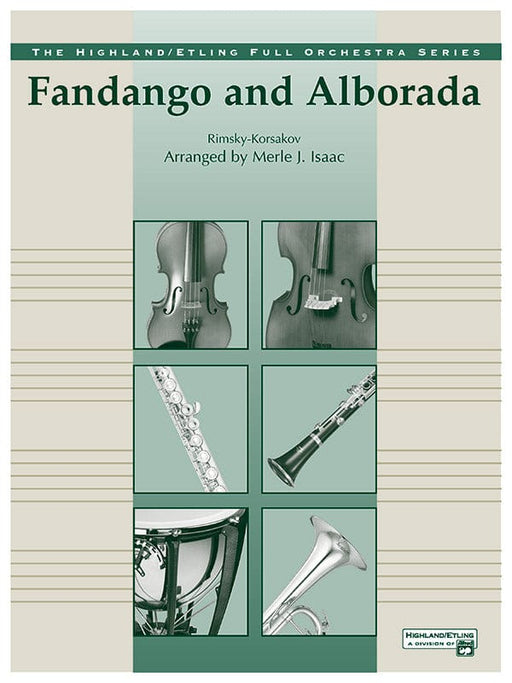 Fandango and Alborado 總譜 | 小雅音樂 Hsiaoya Music