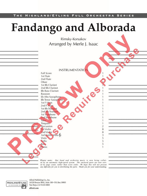 Fandango and Alborado | 小雅音樂 Hsiaoya Music