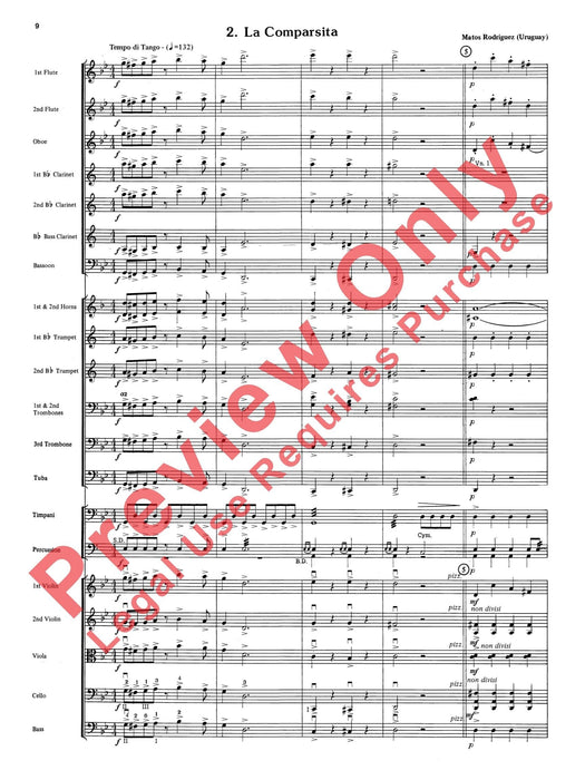 Two South American Tangos 探戈 總譜 | 小雅音樂 Hsiaoya Music