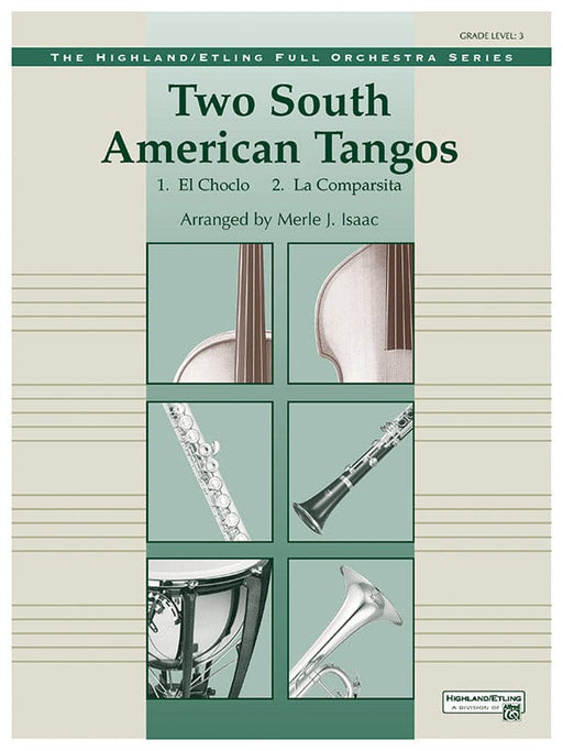 Two South American Tangos 探戈 總譜 | 小雅音樂 Hsiaoya Music