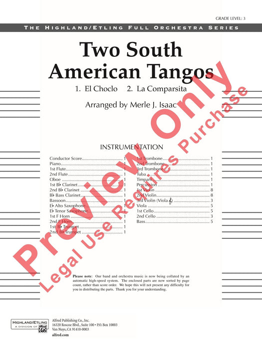 Two South American Tangos 探戈 | 小雅音樂 Hsiaoya Music