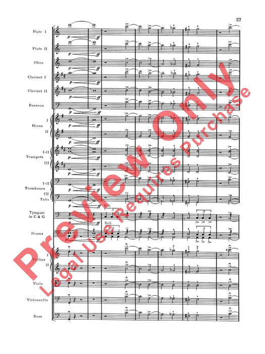 Brahms's 1st Symphony, 4th Movement 布拉姆斯 交響曲樂章 總譜 | 小雅音樂 Hsiaoya Music