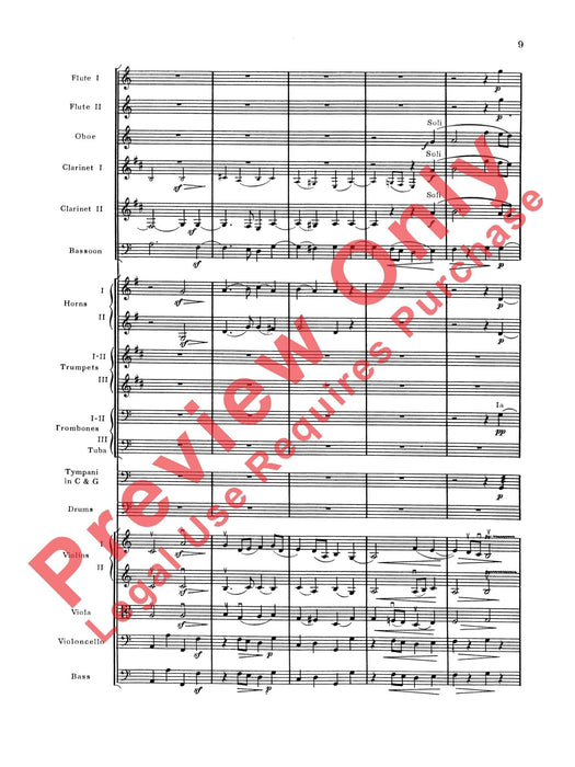 Brahms's 1st Symphony, 4th Movement 布拉姆斯 交響曲樂章 總譜 | 小雅音樂 Hsiaoya Music