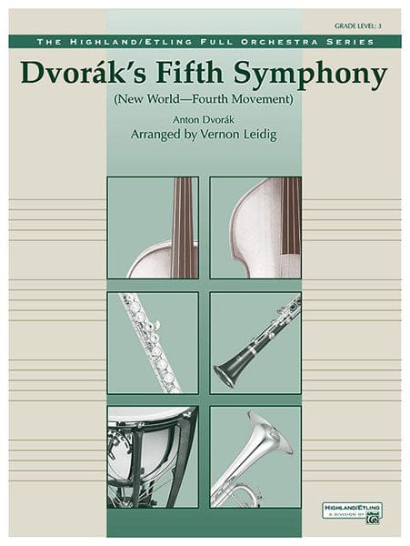 Dvorák's Fifth Symphony ("New World," Fourth Movement) 德弗札克 交響曲 樂章 | 小雅音樂 Hsiaoya Music
