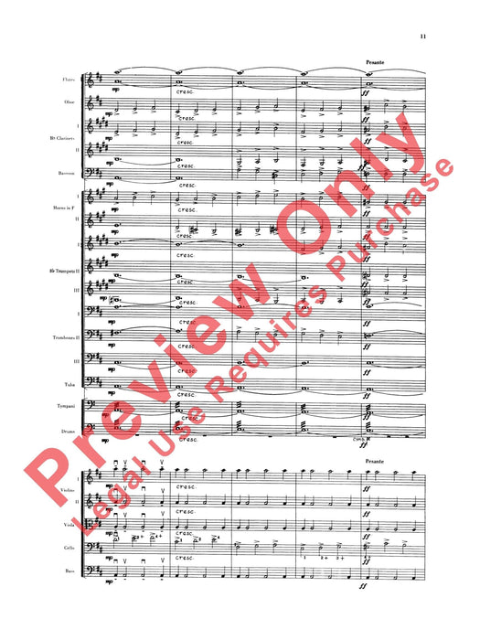Sibelius's 2nd Symphony, 4th Movement 西貝流士 交響曲樂章 總譜 | 小雅音樂 Hsiaoya Music