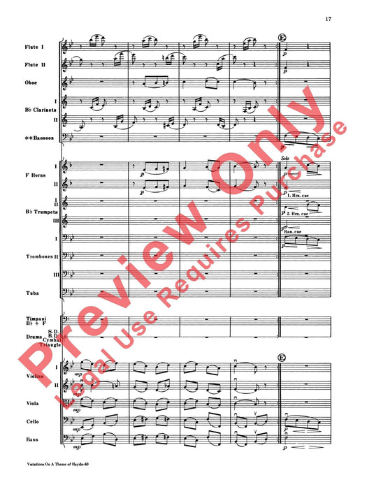 Variations on a Theme of Haydn 布拉姆斯 詠唱調 主題 | 小雅音樂 Hsiaoya Music