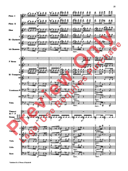 Variations on a Theme of Haydn 布拉姆斯 詠唱調 主題 | 小雅音樂 Hsiaoya Music