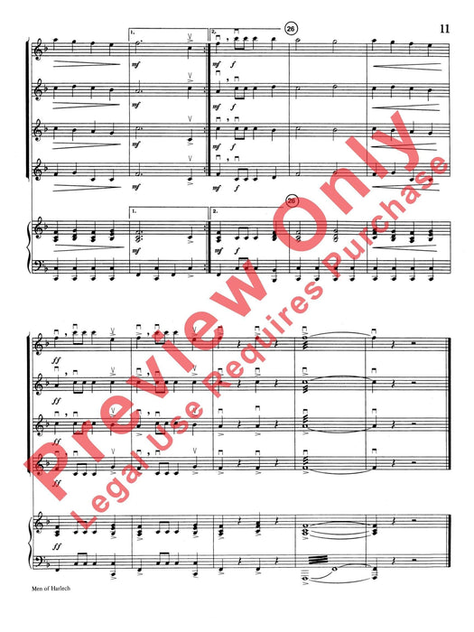 Highland/Etling Violin Quartet Series: Book 1 小提琴 四重奏 總譜 | 小雅音樂 Hsiaoya Music