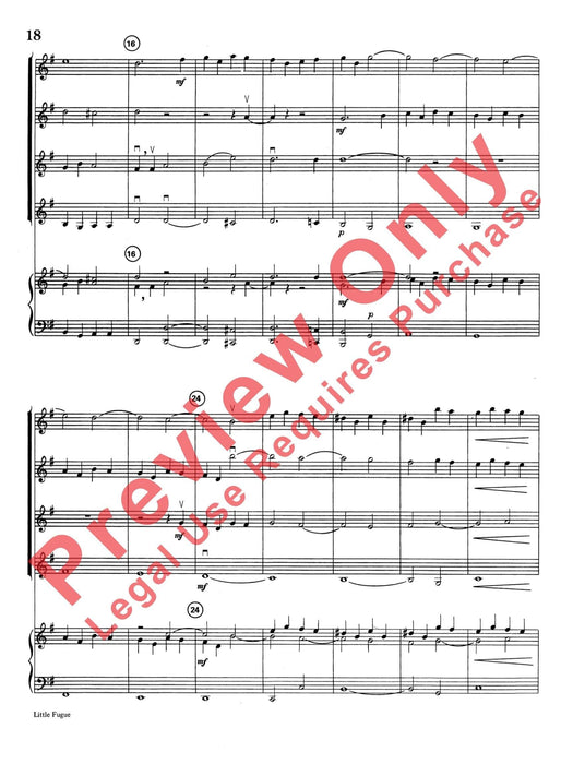 Highland/Etling Violin Quartet Series: Book 1 小提琴 四重奏 總譜 | 小雅音樂 Hsiaoya Music