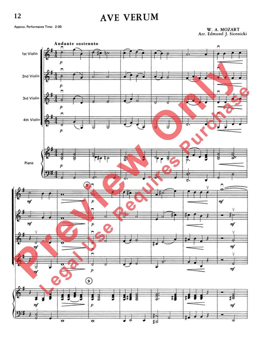 Highland/Etling Violin Quartet Series: Book 1 小提琴 四重奏 | 小雅音樂 Hsiaoya Music