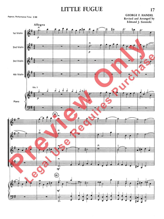 Highland/Etling Violin Quartet Series: Book 1 小提琴 四重奏 | 小雅音樂 Hsiaoya Music