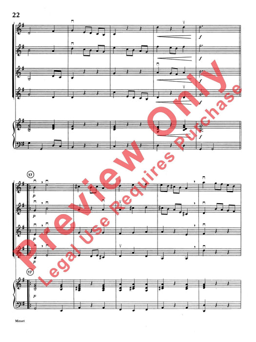 Highland/Etling Violin Quartet Series: Book 1 小提琴 四重奏 | 小雅音樂 Hsiaoya Music