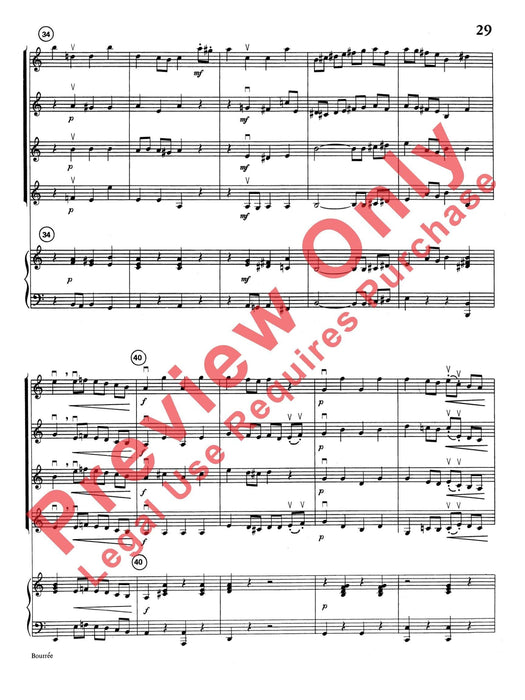 Highland/Etling Violin Quartet Series: Book 1 小提琴 四重奏 | 小雅音樂 Hsiaoya Music