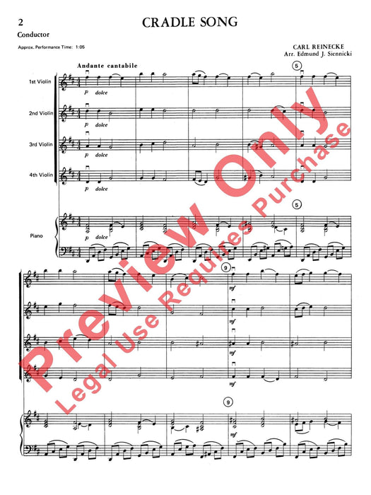 Highland/Etling Violin Quartet Series: Book 1 小提琴 四重奏 | 小雅音樂 Hsiaoya Music