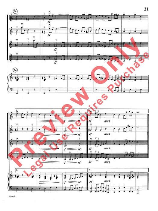 Highland/Etling Violin Quartet Series: Book 1 小提琴 四重奏 | 小雅音樂 Hsiaoya Music