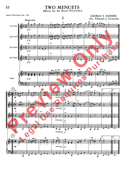 Highland/Etling Violin Quartet Series: Book 1 小提琴 四重奏 | 小雅音樂 Hsiaoya Music