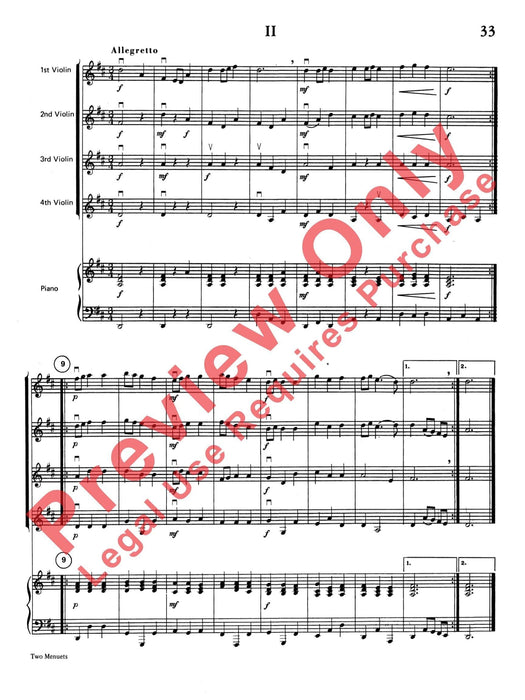 Highland/Etling Violin Quartet Series: Book 1 小提琴 四重奏 | 小雅音樂 Hsiaoya Music