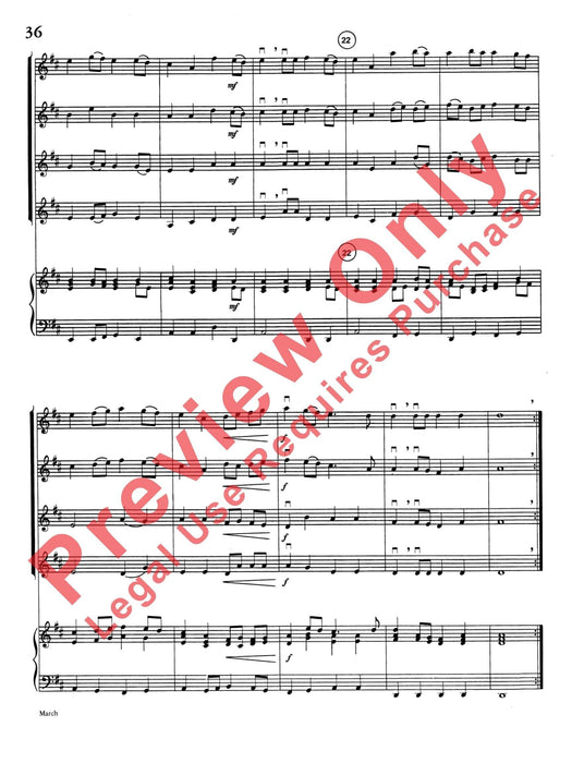 Highland/Etling Violin Quartet Series: Book 1 小提琴 四重奏 | 小雅音樂 Hsiaoya Music