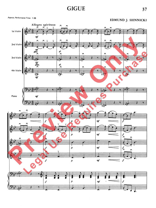 Highland/Etling Violin Quartet Series: Book 1 小提琴 四重奏 | 小雅音樂 Hsiaoya Music