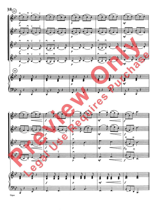 Highland/Etling Violin Quartet Series: Book 1 小提琴 四重奏 | 小雅音樂 Hsiaoya Music