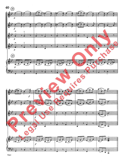 Highland/Etling Violin Quartet Series: Book 1 小提琴 四重奏 | 小雅音樂 Hsiaoya Music