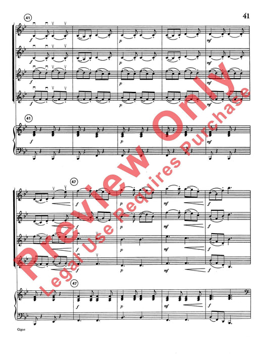 Highland/Etling Violin Quartet Series: Book 1 小提琴 四重奏 | 小雅音樂 Hsiaoya Music