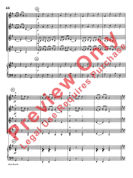 Highland/Etling Violin Quartet Series: Book 1 小提琴 四重奏 | 小雅音樂 Hsiaoya Music