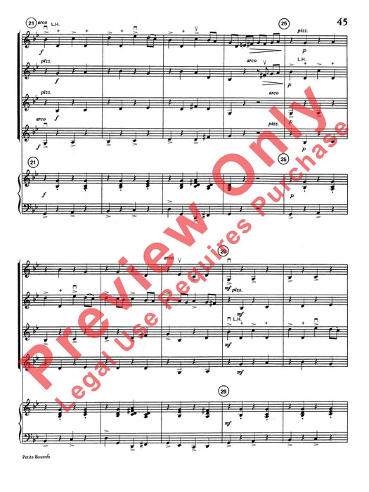 Highland/Etling Violin Quartet Series: Book 1 小提琴 四重奏 | 小雅音樂 Hsiaoya Music