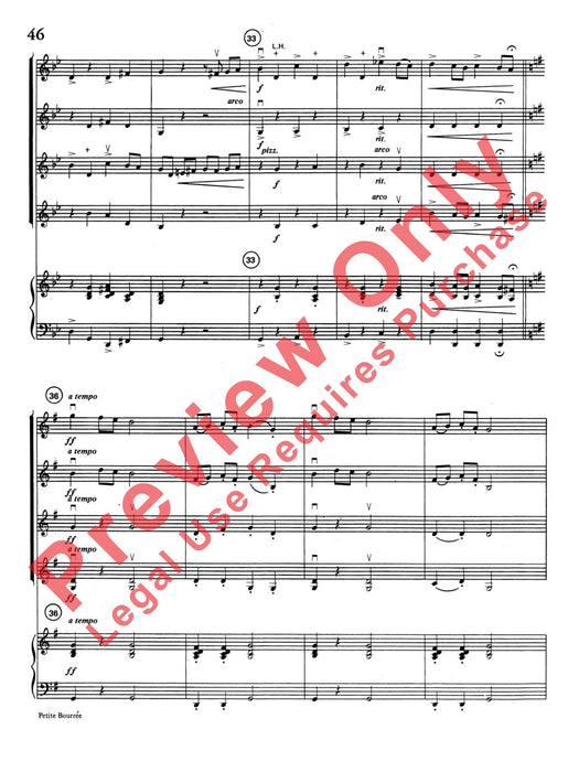 Highland/Etling Violin Quartet Series: Book 1 小提琴 四重奏 | 小雅音樂 Hsiaoya Music