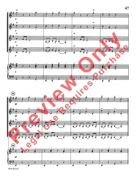 Highland/Etling Violin Quartet Series: Book 1 小提琴 四重奏 | 小雅音樂 Hsiaoya Music