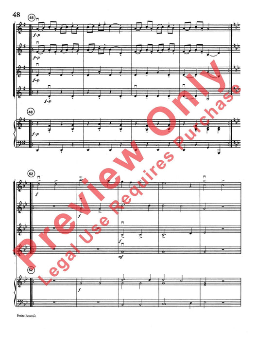 Highland/Etling Violin Quartet Series: Book 1 小提琴 四重奏 | 小雅音樂 Hsiaoya Music